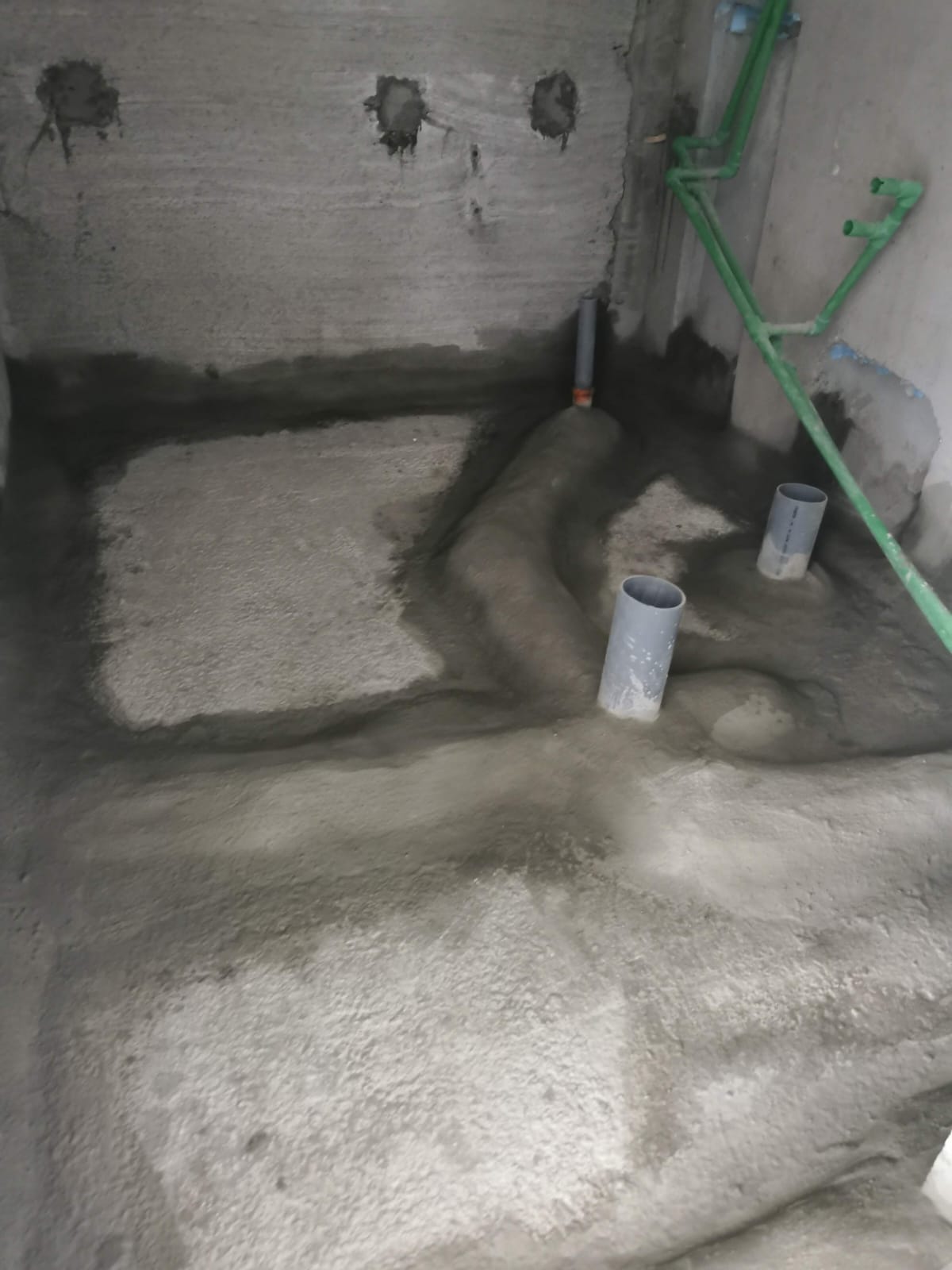 عزل الحمامات