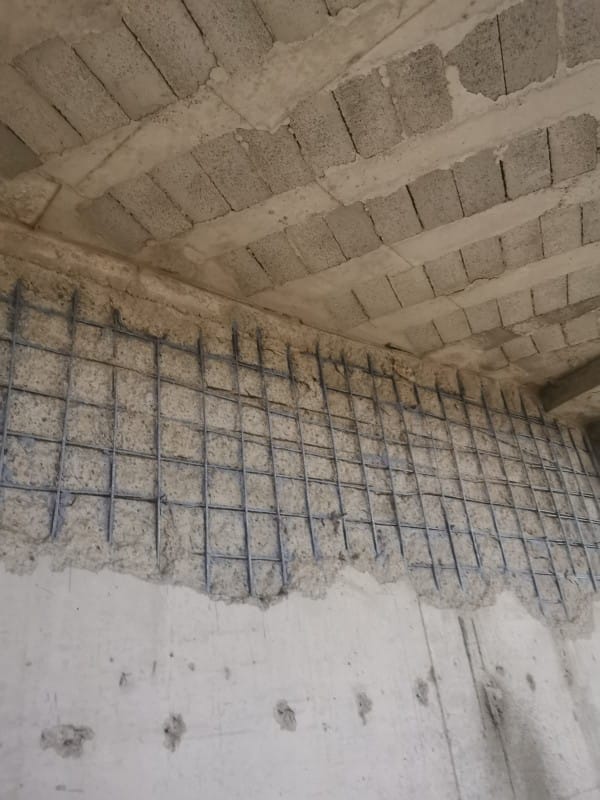 إصلاح الخرسانة