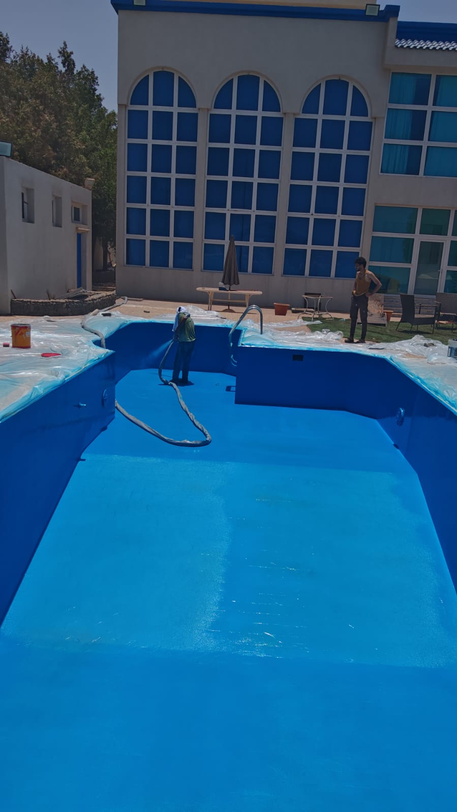 عزل البولي يوريا - مشروع 2