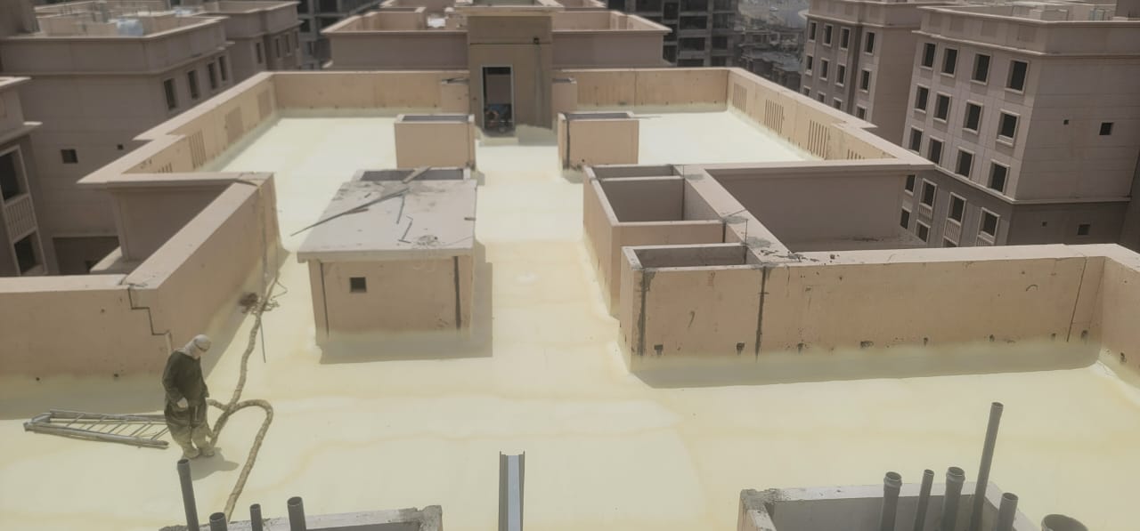 عزل البولي يوريثان - مشروع 3