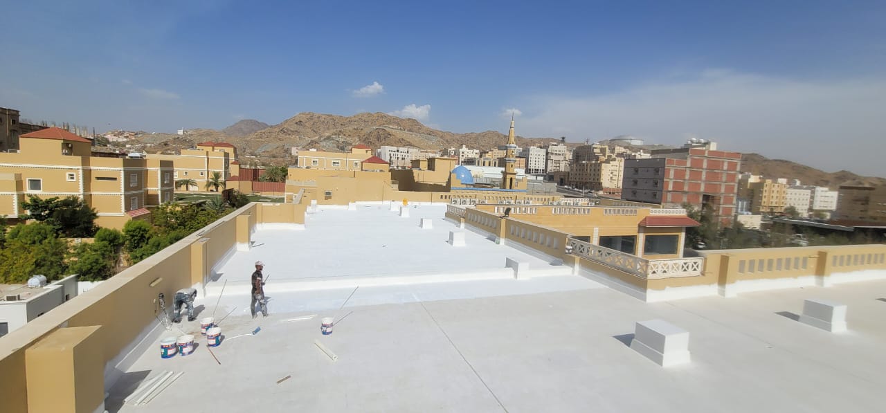 العزل الأكريليك - مشروع 2