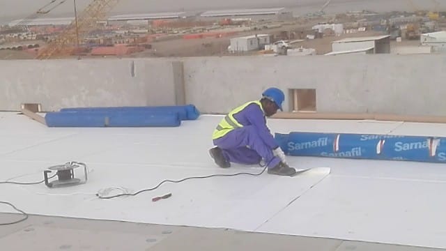 العزل الحراري للأسطح - مشروع 2