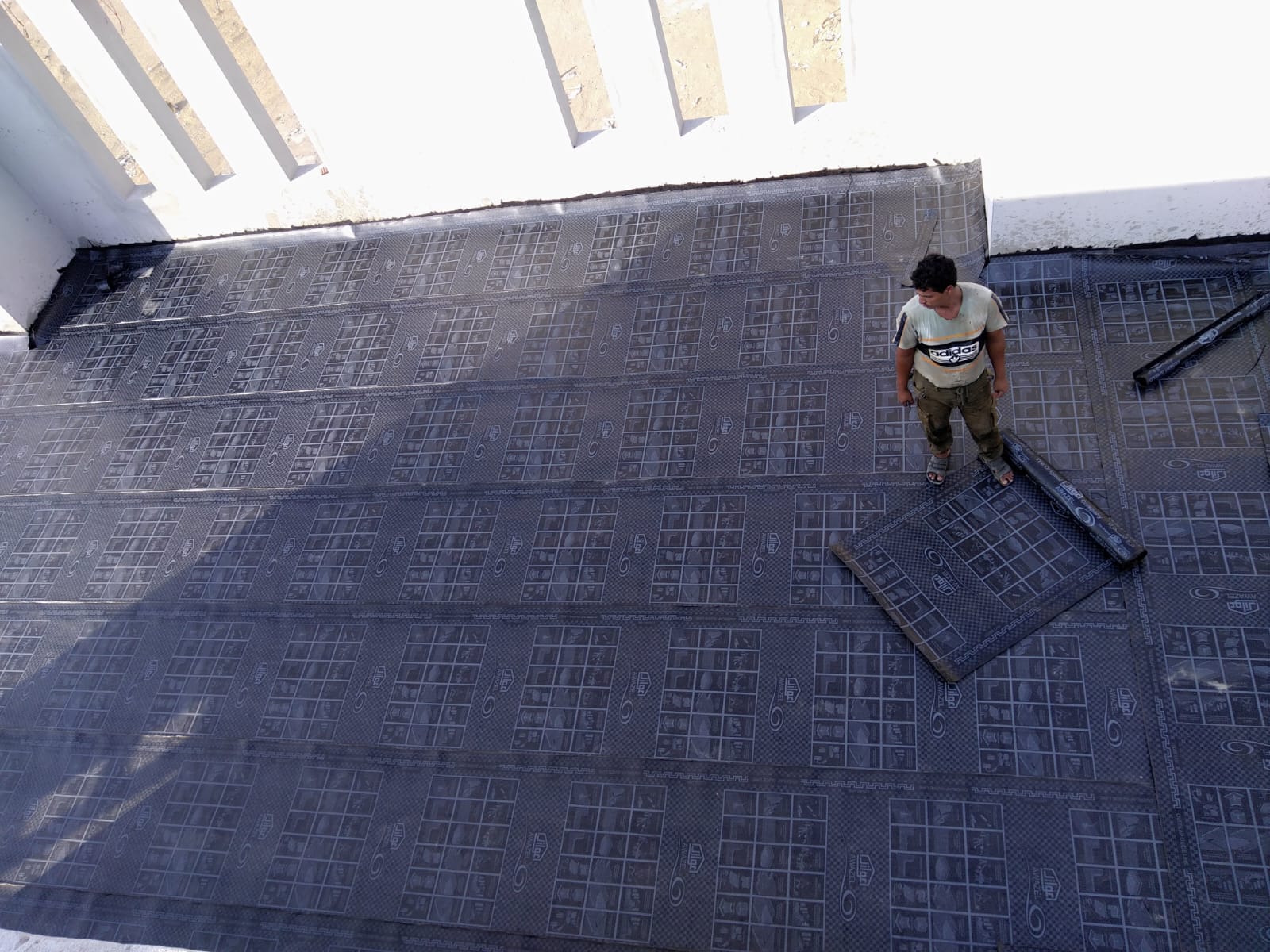 العزل المائي للأسطح - مشروع 2