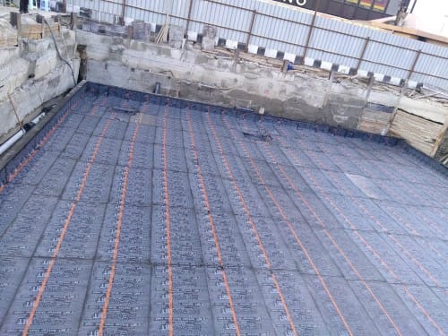 العزل المائي للأسطح - مشروع 6